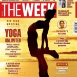 Sakshi Pradhan Instagram - @theweek_magazine #Yoga #Unlimited! #SpiritualGrowth 🧘🏽‍♀️ .. .. .. .. .. .. .. .. .. .. .. .. .. .. .. .. .. .. .. .. .. .. .. #Theweekmagazine #Editorial #instagram #newsarticle #postivequotes #healthnews #yogalove #footstepsofmyfather