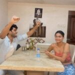 Sakshi Pradhan Instagram – 🌟 Bottle Flipping Frenzy! 🌟 Sakshi and I teamed up with Akash to take on the ultimate bottle flipping challenge, and the results are nothing short of epic! From crazy flips to hilarious fails, this reel is a rollercoaster of bottle-flipping fun. Who do you think nailed it – Sakshi or Akash? Watch till the end to find out! 🤣🍾 #BottleFlipping #EpicFails #FunReel #ChallengeAccepted #TeamWork #BottleFlipMasters #FlipOrFlop”
.
.
.
.
.
.
1.	#viral
	2.	#trending
	3.	#instaviral
	4.	#explorepage
	5.	#reelchallenge
	6.	#viralvideo
	7.	#viralcontent
	8.	#funnyreel
	9.	#tiktokviral
	10.	#viralpost
	11.	#sharethelove
	12.	#trendingnow
	13.	#viralmoment
	14.	#viralworthy
	15.	#viralhits
	16.	#viralvideos
	17.	#popular
	18.	#instagood
	19.	#viralchallenge
	20.	#viralreel