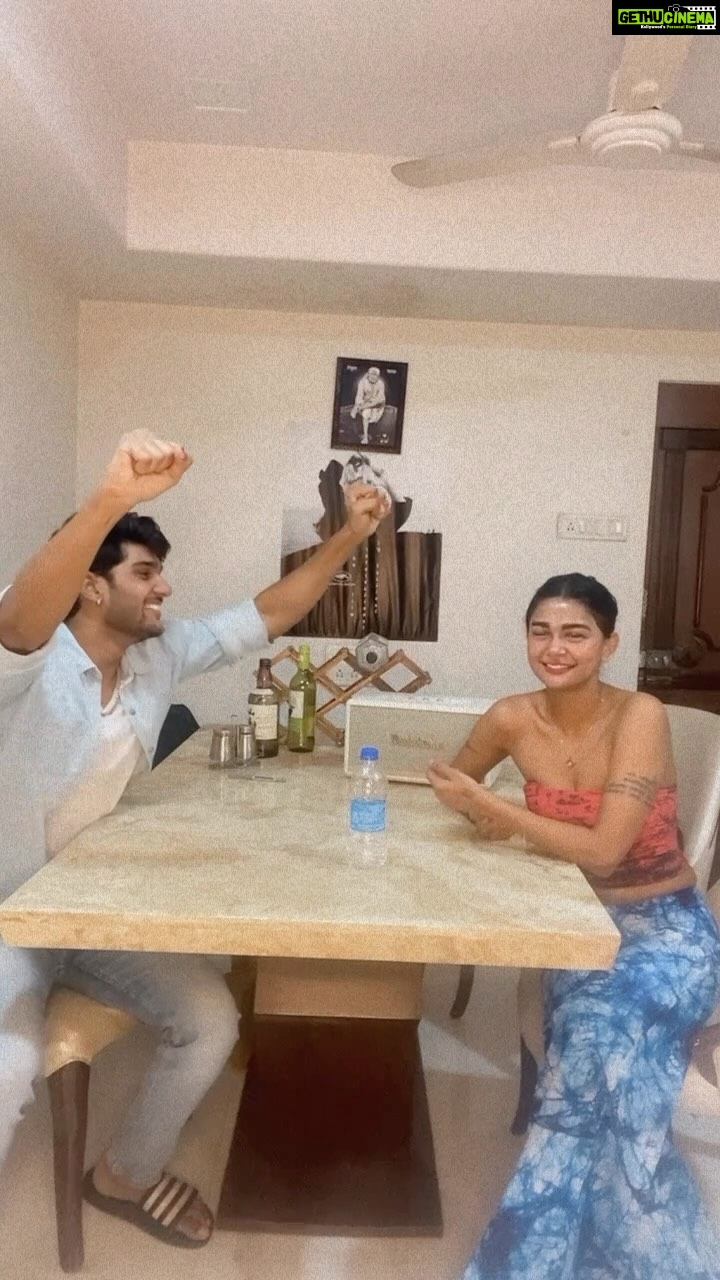 Sakshi Pradhan Instagram - 🌟 Bottle Flipping Frenzy! 🌟 Sakshi and I teamed up with Akash to take on the ultimate bottle flipping challenge, and the results are nothing short of epic! From crazy flips to hilarious fails, this reel is a rollercoaster of bottle-flipping fun. Who do you think nailed it - Sakshi or Akash? Watch till the end to find out! 🤣🍾 #BottleFlipping #EpicFails #FunReel #ChallengeAccepted #TeamWork #BottleFlipMasters #FlipOrFlop” . . . . . . 1. #viral 2. #trending 3. #instaviral 4. #explorepage 5. #reelchallenge 6. #viralvideo 7. #viralcontent 8. #funnyreel 9. #tiktokviral 10. #viralpost 11. #sharethelove 12. #trendingnow 13. #viralmoment 14. #viralworthy 15. #viralhits 16. #viralvideos 17. #popular 18. #instagood 19. #viralchallenge 20. #viralreel