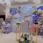 Sameera Sherief Instagram - My Heera Pie’s presence had to be celebrated! And this year we celebrated it in the clouds ☁️ . . Do you guys wanna watch how we did?? Beautiful decor by @hyderabadievents just how I wanted 😎 Thank you for always keeping up the great work and doing 100 times better of what I ask for. ❤️ Hope this association goes a long way ❤️ @hyderabadievents