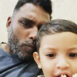 Sameera Sherief Instagram - Happy Birthday Arhaanu 🥰