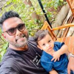 Sameera Sherief Instagram - Happy Birthday Arhaanu 🥰