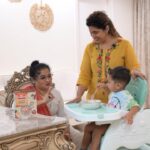 Sameera Sherief Instagram – A taste of tradition, a bite of nutrition! Nestle Ceregrow – where the goodness of ragi meets the love of Grandma’s kitchen. Packed with essential nutrients to nourish your little one’s journey. Perfect for toddlers, it has a delightful taste is good for health, ensuring they grow strong and healthy
@nestleceregrow 
#NestleCeregrow #MummyKiMummyBhiPasandKarengi #RagiKiGoodnessCeregrowKiTasalli #IYOM2023 #InternationalYearOfMillets  #ragiinabowl #goodnessofragi