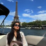 Samiksha Jaiswal Instagram – Give me fresh flowers and an old love.🥀

@greenrivercruises this was such an experience. Cruising through the heart of paris on the stunning seine river.✨

#seine #cruise #paris #greenrivercruise #seineriver #instagood Seine River Cruise