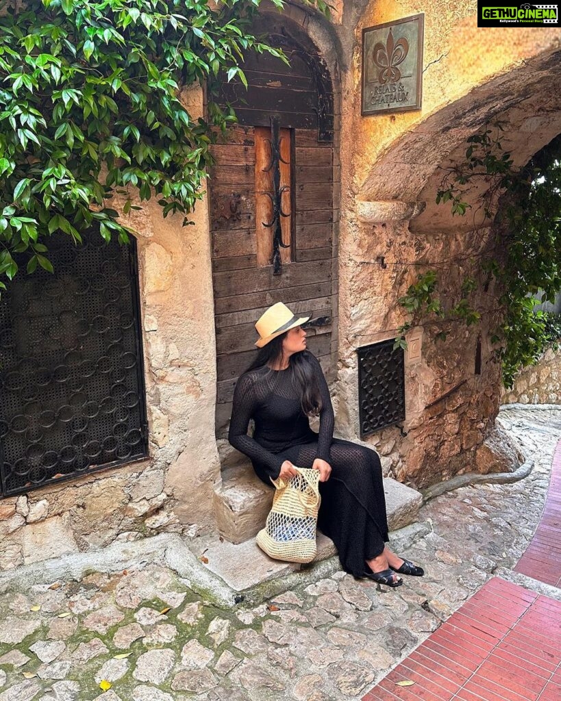 Samiksha Jaiswal Instagram - Attachment: 8 pictures 🇫🇷 Èze-Village