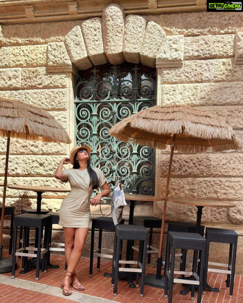 Samiksha Jaiswal Instagram - Dolce far niente🌞 #france #monaco #travelgram #fashion #summervibes #instagood #instagram Monaco, France