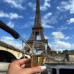 Samiksha Jaiswal Instagram - Give me fresh flowers and an old love.🥀 @greenrivercruises this was such an experience. Cruising through the heart of paris on the stunning seine river.✨ #seine #cruise #paris #greenrivercruise #seineriver #instagood Seine River Cruise