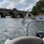 Samiksha Jaiswal Instagram - Give me fresh flowers and an old love.🥀 @greenrivercruises this was such an experience. Cruising through the heart of paris on the stunning seine river.✨ #seine #cruise #paris #greenrivercruise #seineriver #instagood Seine River Cruise