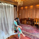 Samiksha Jaiswal Instagram - This beautiful houseboat was such an experience! From detailed interiors of the houseboat to the view of nigeen lake,it was all surreal. I should mention it took them 8 years to build this houseboat with such detailed wood work. Thank you for hosting me and my family MASCOT HOUSEBOAT. You were such a great host! I’ll be coming back!❤️ Outfit: @athenalifestyle.in Styling: @styling.your.soul Brandpr: @socialpinnaclepr #sringar #kashmir #houseboat #mascothouseboat #nigeenlake #travel #instagram