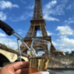 Samiksha Jaiswal Instagram – Looking for the best skyline views? Take a river cruise.✨ Seine River, Paris Fance