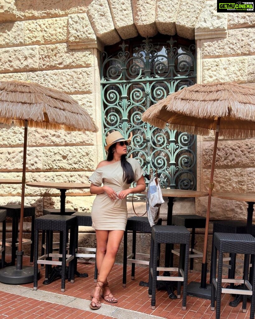 Samiksha Jaiswal Instagram - Dolce far niente🌞 #france #monaco #travelgram #fashion #summervibes #instagood #instagram Monaco, France