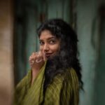 Samyukta Hornad Instagram - in the mood for love… 🌸 @balajimanohar @balajimanoharofficial