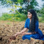 Samyukta Hornad Instagram - 🌸 @green__garage @muddyfingerss 📸 @prudhvi.reddie @rakshith.art