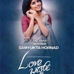 Samyukta Hornad Instagram - Miss Maya 🌸 Thank you 🤍 @pcshekar_romeo @darling_krishnaa @milananagaraj @arjunjanya @kaddipudichandru and team :)