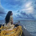 Samyukta Hornad Instagram - on my way… Omadhoo