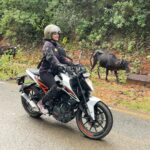 Samyukta Hornad Instagram - Like a wheel Gonna spin it Nobody's gonna mess me around I'm on the way to the promised land I'm on the highway to hell Highway to hell #acdc #biker #hell #home