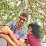 Samyukta Hornad Instagram - When I bend the knee for one of my Khaleesi's... 😛 @samyuktahornad visits @pasownas