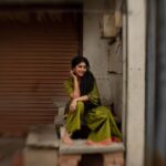 Samyukta Hornad Instagram - in the mood for love… 🌸 @balajimanohar @balajimanoharofficial
