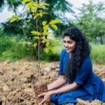 Samyukta Hornad Instagram - 🌸 @green__garage @muddyfingerss 📸 @prudhvi.reddie @rakshith.art
