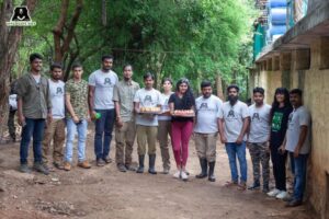 Samyukta Hornad Instagram - Team Wildlife SOS was delighted to play host to the supremely talented actor and avid animal lover, Samyukta Hornad. She visited the Bannerghatta Bear Rescue Centre today to celebrate the rescue anniversary of three of our beloved sloth bears - Gayathri, Gomathi, and Ganga.

The three bears were rescued by our team as young cubs in 2006, from a small town in Karnataka. To celebrate their 16th rescueversary, the caregivers diligently prepared a fruit-laden feast along with ice popsicle treats. The happy bears devoured their special treats all in the blink of an eye!

The festive day concluded as Samyukta interacted with our veterinary officers, caregivers, and other team members to learn more about our work. We are truly grateful to Samyukta Hornad for her constant support that enables us to save India's wildlife!

#wildlifesos #wildlife #wildlifesosindia #bannerghatta #karnataka #rescueversary #slothbears #bears #samyukta #samyuktahornad #animals #wildlifeconservation #conservation #bearsofinstagram #rescuedanimals