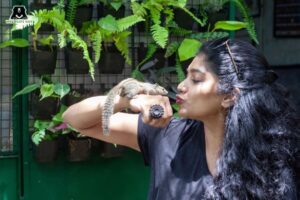 Samyukta Hornad Instagram - Team Wildlife SOS was delighted to play host to the supremely talented actor and avid animal lover, Samyukta Hornad. She visited the Bannerghatta Bear Rescue Centre today to celebrate the rescue anniversary of three of our beloved sloth bears - Gayathri, Gomathi, and Ganga. The three bears were rescued by our team as young cubs in 2006, from a small town in Karnataka. To celebrate their 16th rescueversary, the caregivers diligently prepared a fruit-laden feast along with ice popsicle treats. The happy bears devoured their special treats all in the blink of an eye! The festive day concluded as Samyukta interacted with our veterinary officers, caregivers, and other team members to learn more about our work. We are truly grateful to Samyukta Hornad for her constant support that enables us to save India's wildlife! #wildlifesos #wildlife #wildlifesosindia #bannerghatta #karnataka #rescueversary #slothbears #bears #samyukta #samyuktahornad #animals #wildlifeconservation #conservation #bearsofinstagram #rescuedanimals