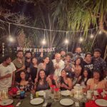 Samyukta Hornad Instagram - Thankss for laughing at ALL my jokes guysss and for the best birthday. 😘 #BestSurprise #feels #TPS 🐙🦑🐠🦈🐡 🦐 @poojasampath @anupjkat @meerasankar @vivianambrose Omadhoo