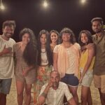 Samyukta Hornad Instagram - Thankss for laughing at ALL my jokes guysss and for the best birthday. 😘 #BestSurprise #feels #TPS 🐙🦑🐠🦈🐡 🦐 @poojasampath @anupjkat @meerasankar @vivianambrose Omadhoo