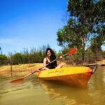 Samyukta Hornad Instagram – Got my very own kayak from Decathlon Anubhava and took it gently down the stream… 
Merrily merrily, merrily, merrily cause
Life is but a dream… 🌸🤪

Decathlon Anubhava, the largest Sports Store in India is celebrating their 9th anniversary! 

Whether you’re a seasoned athlete or just starting your fitness journey, Decathlon Anubhava offers something for everyone.

Save the date and join me on the 4th of June as we celebrate 9 years of sporting excellence. 🤍 They have amazing offers and discount coupons for all who participate :) Seee you on the 4th. 🌸

#DecathlonAnubhava #9thAnniversary #SportsExtravaganza @decathlonsportsindia @decathlon.eg