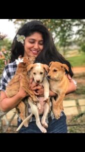 Samyukta Hornad Instagram - It isn't everyday that you meet a Hero who's heart beats for the simple things in life. Feeding a few thousand hungry animals during the lockdown  and being so readily willing to be there to support Animal Welfare, @samyuktahornad ma'am has always been there, standing strong, supporting and cheering us on to do right for every life that chooses to come our way. From being there for events, to always looking out for anyone she can help, no matter where is is, she is the Truly the best Voice of Reason to uphold the flag of Animal Welfare in our city. A star who walks the talk and is guided by Her Gunda's Unconditional and Empowering Love,ensures that everything she does is A Blessing. 
With @charliesanimalrescuecentre, with the state animal welfare board, with @south_bengaluru_cares and now her Very Own @thepraanafoundation her Focus on Love and building a unfailingly strong community for every living being is unmatched. 
We are so grateful that despite her busy schedule and star status, she is always there for us and our animals, ensuring that Everyone hears the shout out to #ADOPT Loud and Clear.

On her birthday today, drop us a message if you've been lucky enough to have experienced her love abd warmth, tell us how prana Foundation helped you save a life, tell us how and why  Samyutka Hornad is your Favorite too!!! Feed an animal, be kind to each other and celebrate our Super star, today and always!!! 

Stay awesome and blessed always. May your birthday bring to you're the love, happiness and Strength that you are to all of us. Love you @samyuktahornad, Now and Always. 

#happybirthday #huttuhabbadashubhashayagalu #genuine #reallifeheroes #samyuktahornad #southbengalurucares #adoptingsaveslives #adoptionawareness #walkthetalk