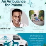 Samyukta Hornad Instagram – Launching 24×7 Helpline and Ambulance services 
across Bengaluru by Prakash Raj Sir 🌸

Currently, animals lack access to proper treatment and care due to the unavailability of ambulances and healthcare services. On an average, a shelter receives about 50 trauma calls everyday, of which only a few receive the required attention. This leaves many animal trauma cases unattended.

We, at the Praana Animal Foundation, @thepraanafoundation believe in an inclusive ecosystem where animals are protected, loved, and cared for. Follow along as we strive to make a new beginning towards a better tomorrow for animals!

Prakash Raj sir’s love for animals, nature and life is evident in everything that he does. 

My conversations with him, about his views on the importance of the environment, has deepened my own understanding, love and relationship with nature and animals. 

Which is why there is no better person to launch Praana’s ambulance service for animals across bangalore.

Thank you for being such an inspiration, sir. @joinprakashraj 

Also, 14th Feb marks a year since my Ajji passed on… so, as a tribute to her I’m launching the ambulance service and 24×7 helpline number on this day. The day the world celebrates love; I celebrate her and my other greatest love – Animals. Thanks for all the support 🤍

And big bigggg shoutout to @aniruddharavindrablr, the spine behind @thepraanafoundation 🤍 

#Praana #praanaanimalfoundation #animalcare #ambulance #rescue #helpline #strays #animals #service