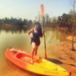 Samyukta Hornad Instagram – Got my very own kayak from Decathlon Anubhava and took it gently down the stream… 
Merrily merrily, merrily, merrily cause
Life is but a dream… 🌸🤪

Decathlon Anubhava, the largest Sports Store in India is celebrating their 9th anniversary! 

Whether you’re a seasoned athlete or just starting your fitness journey, Decathlon Anubhava offers something for everyone.

Save the date and join me on the 4th of June as we celebrate 9 years of sporting excellence. 🤍 They have amazing offers and discount coupons for all who participate :) Seee you on the 4th. 🌸

#DecathlonAnubhava #9thAnniversary #SportsExtravaganza @decathlonsportsindia @decathlon.eg