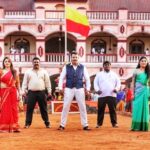 Samyukta Hornad Instagram – #Kranti ಇಂದಿನಿಂದ ಪ್ರಾರಂಭ 🌸 🤍 

#26thJan #krantibegins #krantirevolutionfromjan26