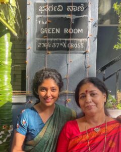 Samyukta Hornad Instagram - Love youuuu, ಭಾರ್ಗವಿ 😘 ಮಕರ ಸಂಕ್ರಾಂತಿ ಹಬ್ಬದ ಶುಭಾಶಯಗಳು. 🌸