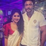 Samyukta Hornad Instagram - #ಕ್ರಾಂತಿ ಹಬ್ಬ ಶುರು 🌸 #Kranti #26thJan