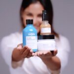 Samyuktha Instagram – #AD Monsoon season always challenges our scalp care routine due to the volatile weather. I recently realized that scalp care routine is important as the skin care routine. I got my hands on the amazing L’Oréal Professionnel Scalp Advanced Anti-Dandruff range. It contains Piroctone Olamine and effectively removes visible dandruff up to 100%. This L’Oréal Professionnel range has become my go-to to fight all monsoon related scalp concerns as scalp-care is the new self-care. 🤍
Get your own personalised range online or at your nearest L’Oréal Professionnel partnered salon today!🫶

#BreakTheCycle #NewStartAhead #ScalpAdvanced 
#LorealProIndia #LorealProfIndia #Haircare
@lorealpro_education_india @lorealpro
