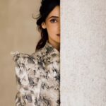 Sanaya Irani Instagram - Peek a boo….. there’s something new 😊. Clicked by @ayushdas Hair @shab_qureshi786 Make up @malcolm_m_fernandes Styled by @nakhrevakhre