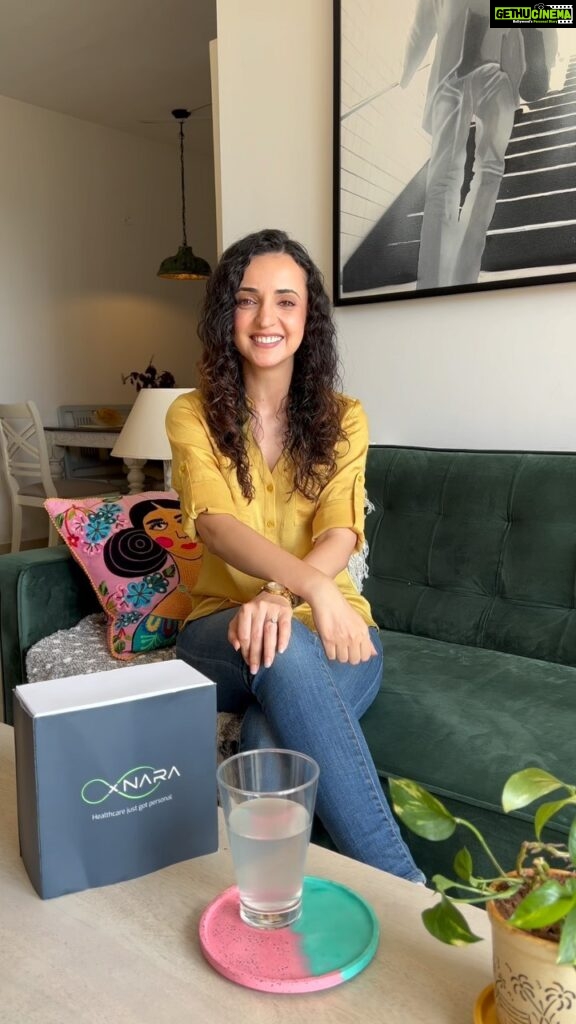 Sanaya Irani Instagram - Are you prepared to embark on a groundbreaking health journey like no other? With xNARA, you can redefine your wellness by just taking the free 5 minute health assessment on their website @xnarahealth Use my code SANAYA to get 20% off #xnarahealth #complements #MyComplements#MyFormula #personalizedsupplements #SupplementsDontWork #UnlessPersonalized