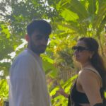 Sanaya Pithawalla Instagram - No caption , only love for this one ♥️ Belated happy birthday my best travel buddy and one of my closest friends who looks out for me always! Love you man 🤗 God bless always. May god give girls guy friends like you who really look out for them and protect them like family ♥️
