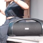Sanaya Pithawalla Instagram - Bringing the dance floor wherever I go, powered by the @portronics.india Dash 12’s 60 Watt energy! #Portronics #Dash12 #PartySpeaker #PortronicsIndia #PortronicsDash12 #SoundGame