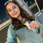 Sanaya Pithawalla Instagram - No you can’t sit with me because I don’t share my food 😛 Stepped out in my PJ’s to go have mc Donald’s at 3am last night at the new 24 hour mc Donald at the airport ♥️