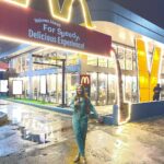 Sanaya Pithawalla Instagram - No you can’t sit with me because I don’t share my food 😛 Stepped out in my PJ’s to go have mc Donald’s at 3am last night at the new 24 hour mc Donald at the airport ♥️