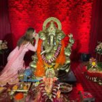 Sanaya Pithawalla Instagram - Visarjan day 🙏♥️ #ganpati2023 #runwalcentrecharaja #ganpatibappamoryapudhchyavarshilavkrya Chembur