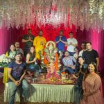 Sanaya Pithawalla Instagram - Visarjan day 🙏♥️ #ganpati2023 #runwalcentrecharaja #ganpatibappamoryapudhchyavarshilavkrya Chembur