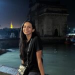 Sanchana Natarajan Instagram - Midnight magic 🌌