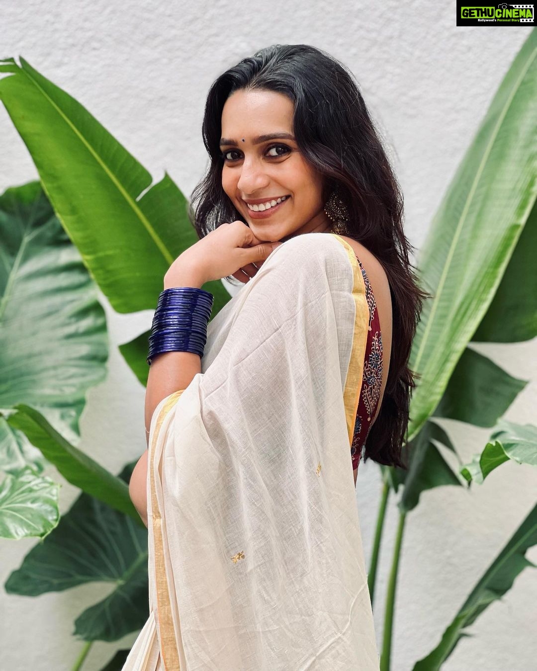 Sanchana Natarajan Instagram - Onashamsakal 🌺