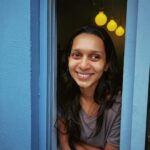 Sanchana Natarajan Instagram – Full time lover🌦️