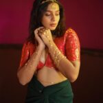 Sanchana Natarajan Instagram - Spell of our love✨ @anitakamaraj @beingroofa @the.olio.stories @anupama.krishnamachari @hair_by_aiswaryaraj