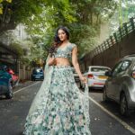 Sangeetha Sringeri Instagram - In a world of trends, she remains a classic beauty , always dressed to perfection. Photography: @theportraitstudio_tps Styling : @styleline_bydee & @beingstyl Makeup : @dheerajamakeovers Studio : @tps_spaces Outfit : @samyakkclothing