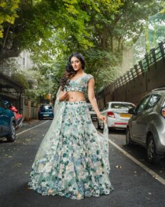 Sangeetha Sringeri Instagram - In a world of trends, she remains a classic beauty , always dressed to perfection. Photography: @theportraitstudio_tps Styling : @styleline_bydee & @beingstyl Makeup : @dheerajamakeovers Studio : @tps_spaces Outfit : @samyakkclothing