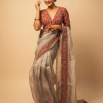 Sangeetha Sringeri Instagram - ❤️‍🔥 Styled by: @styleline_bydee & @beingstyl Photography: @theportraitstudio_tps Outfit: @samyakkclothing MUA: @dheerajamakeovers Studio: @tps_spaces